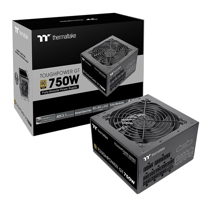 【送料込】thermaltake toughpower gf plus 750w Toughpower GF Plus 750W - (Regional Only – JP)